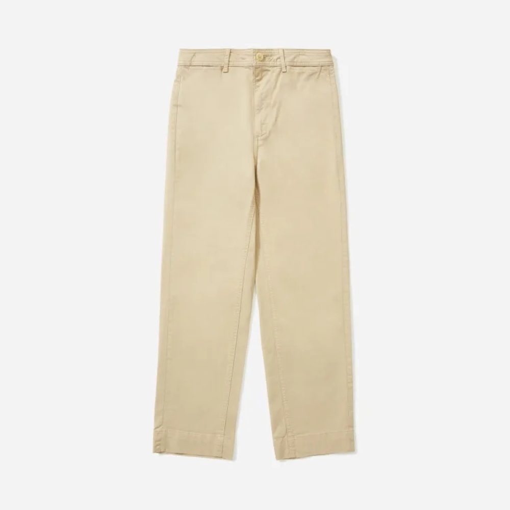 Everlane The Lightweight Straight-Leg Crop